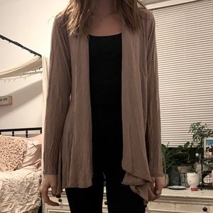 Light brown cardigan